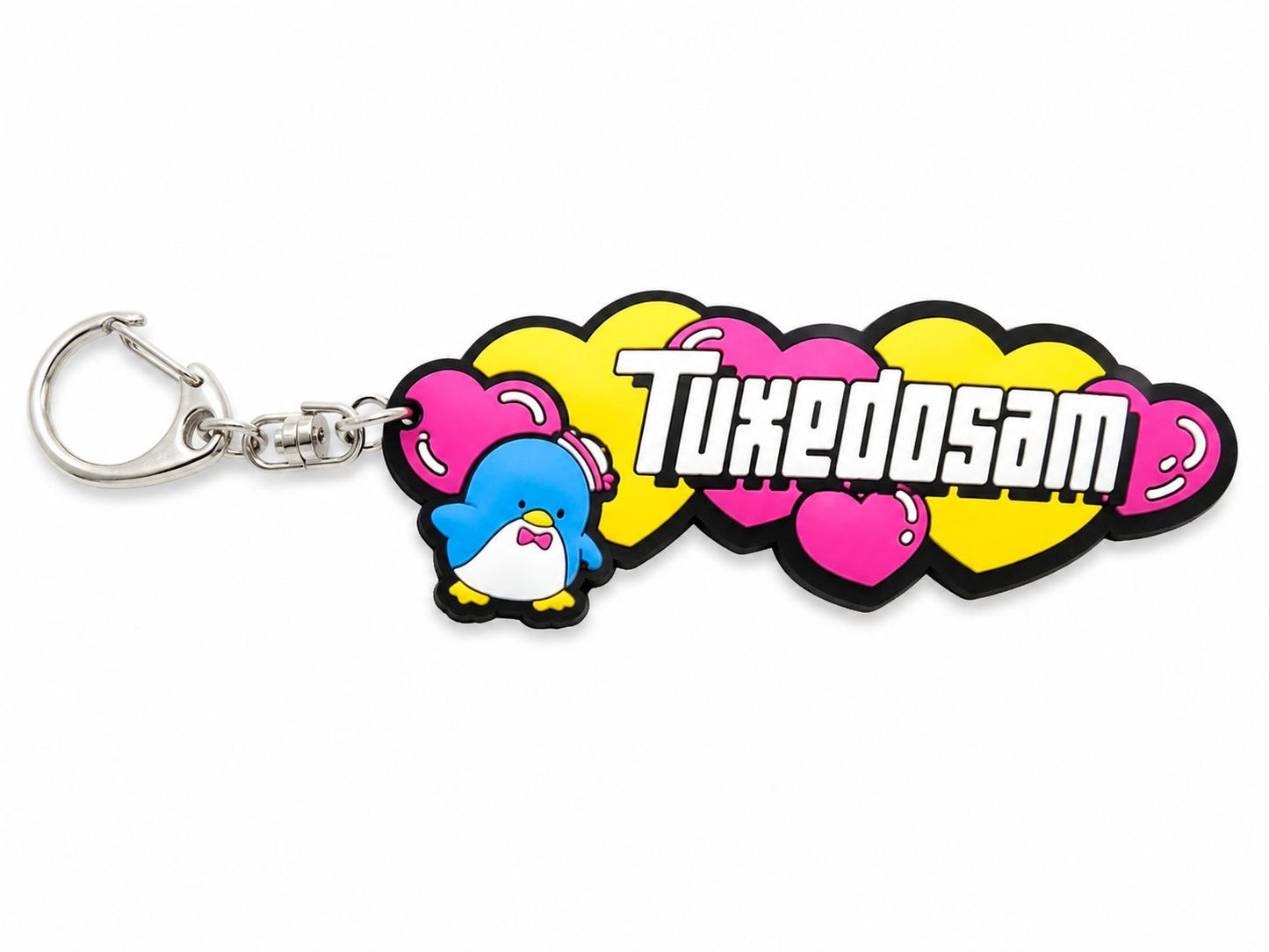 Tuxedo Sam Retro Silicone Mini Japanese Sanrio Keychain