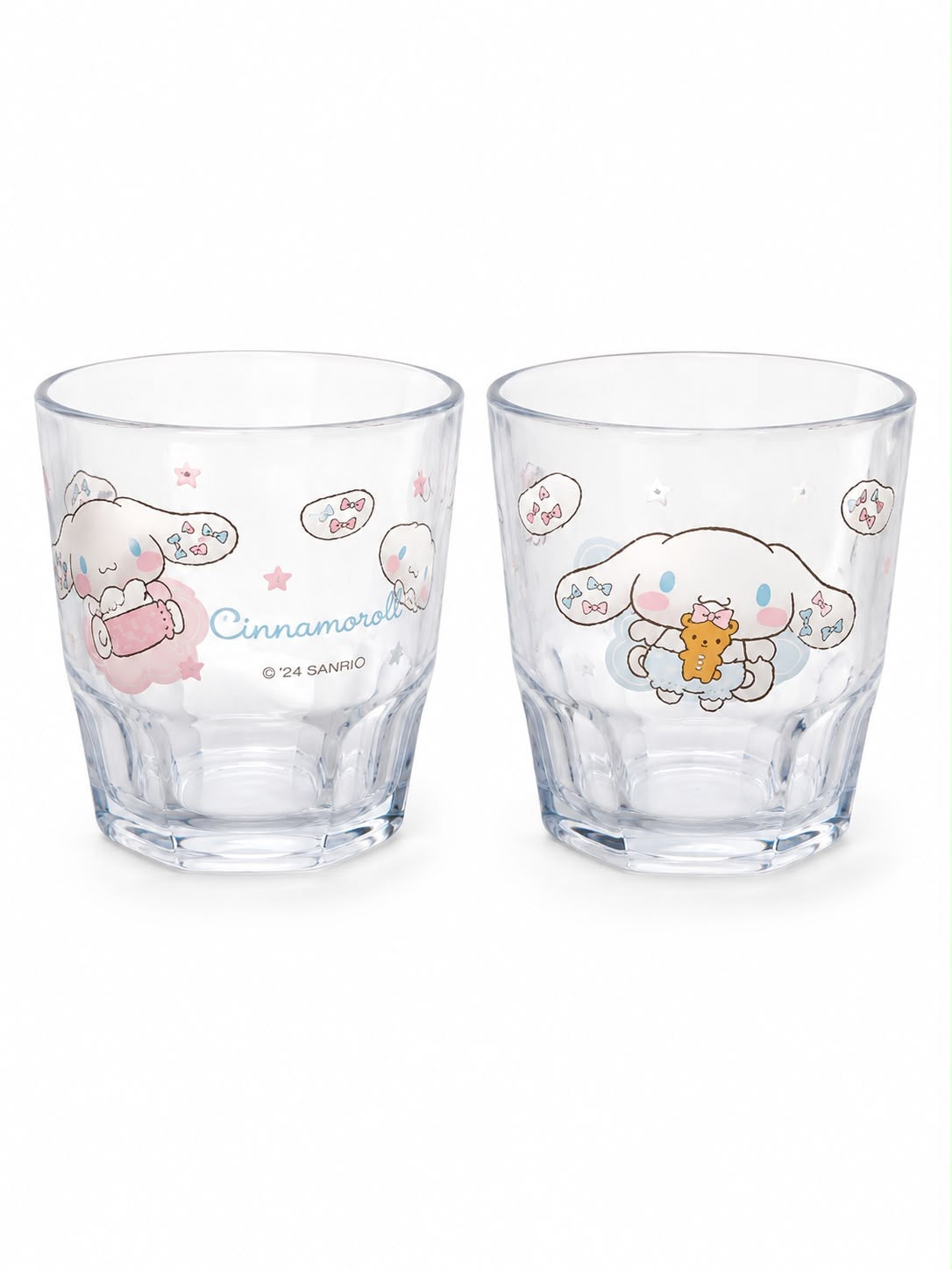 Cinnamoroll 2pc Plastic Picnic Japanese Sanrio Tumbler Cups
