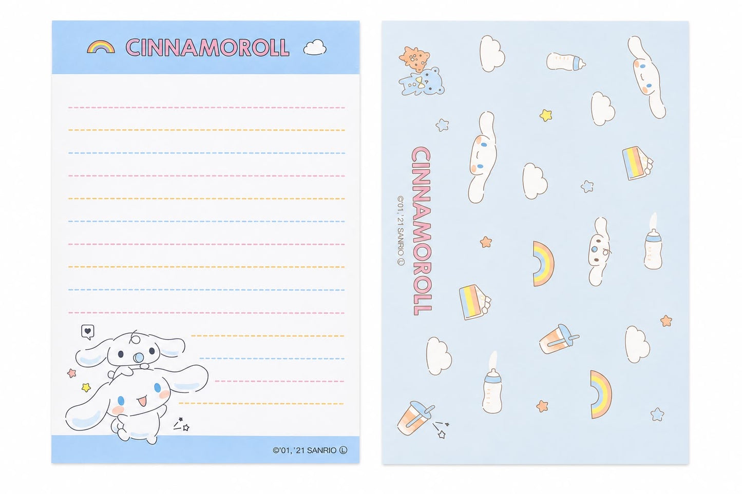 Basic Cinnamoroll Mini Sanrio Notebook