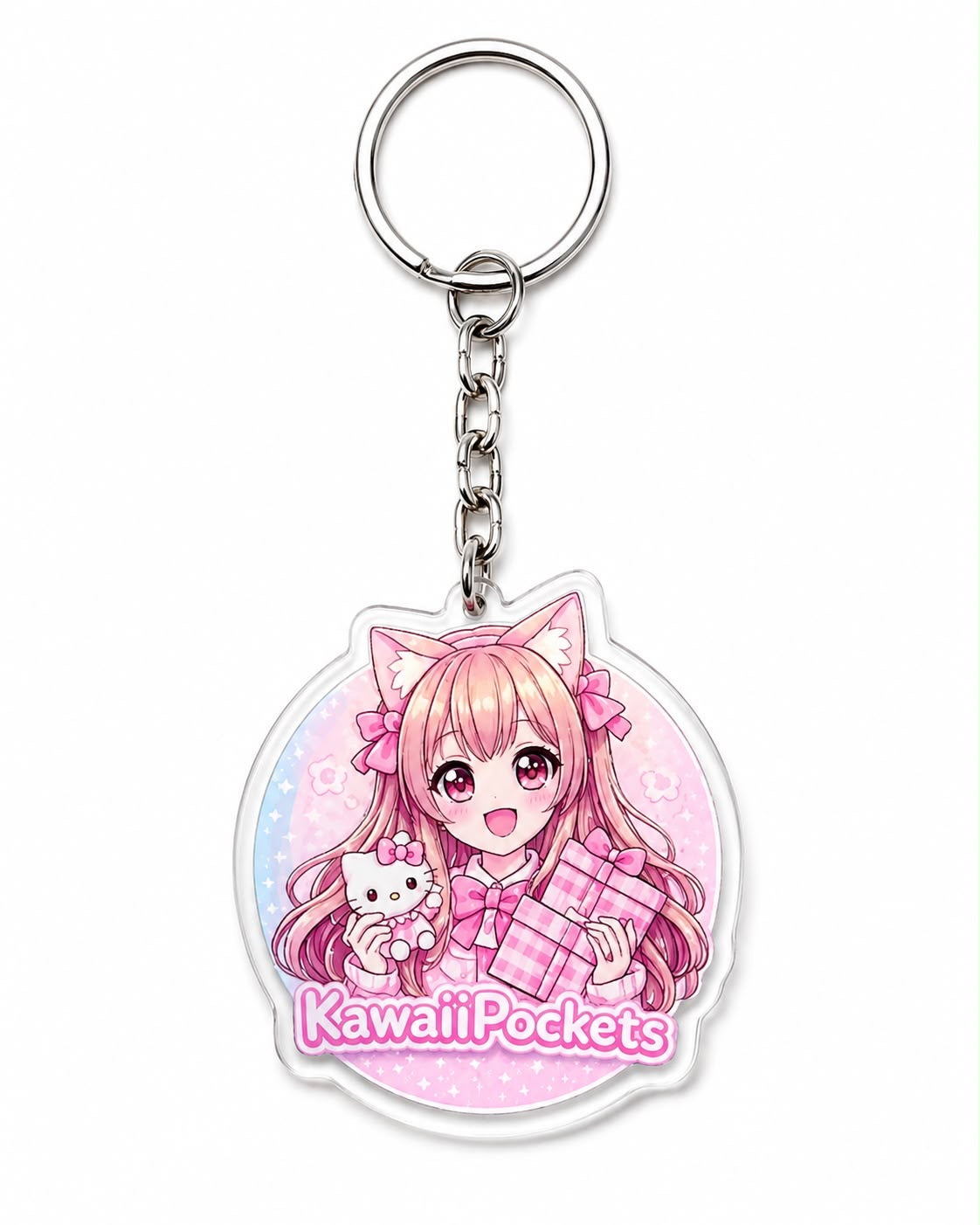 Kawaiipockets Acrylic Keychain