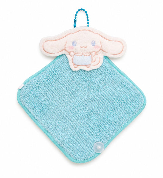 Cinnamoroll Mini Cleaning Cloth Japanese Sanrio Keychain
