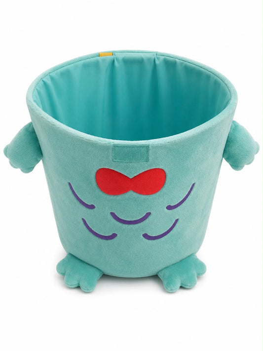 Hangyodon Flip Top Japanese Sanrio Plush Storage Bin