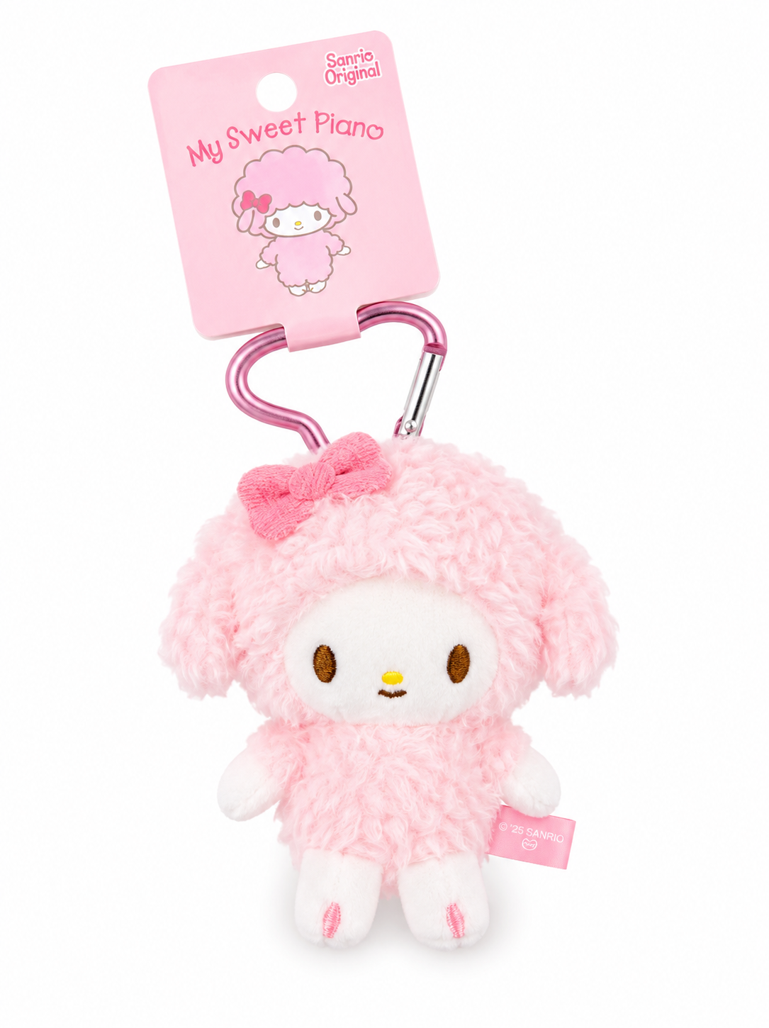 Sweet Piano Sanrio Plush Keychain