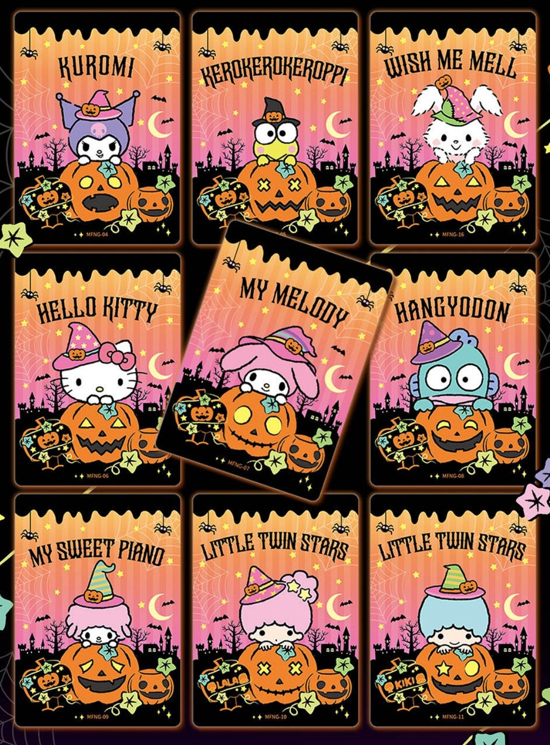 Vancards Sanrio Magical Diary Party Card Fun Slab