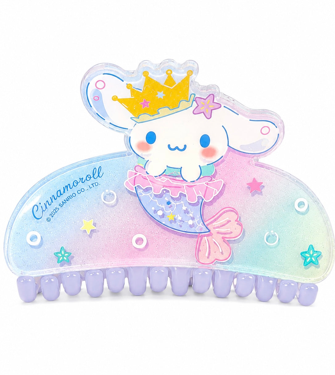 Cinnamoroll Mermaid Acrylic Sanrio Hair Claw