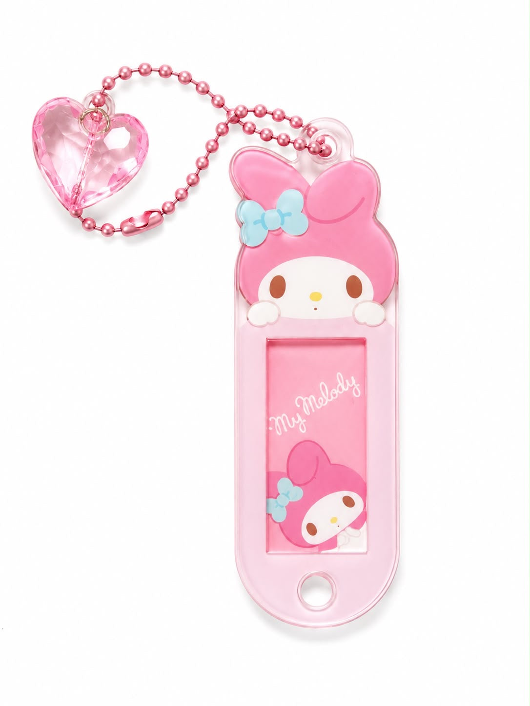 Melody Tag Japanese Sanrio Acrylic Keychain