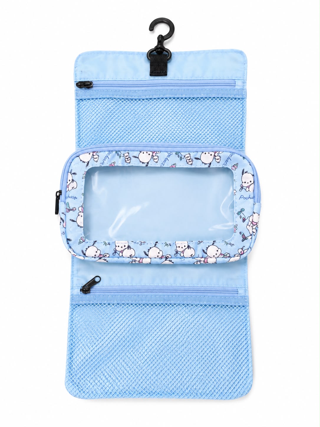 Pochacco Hanging Multi Storage Pouch Japanese Sanrio