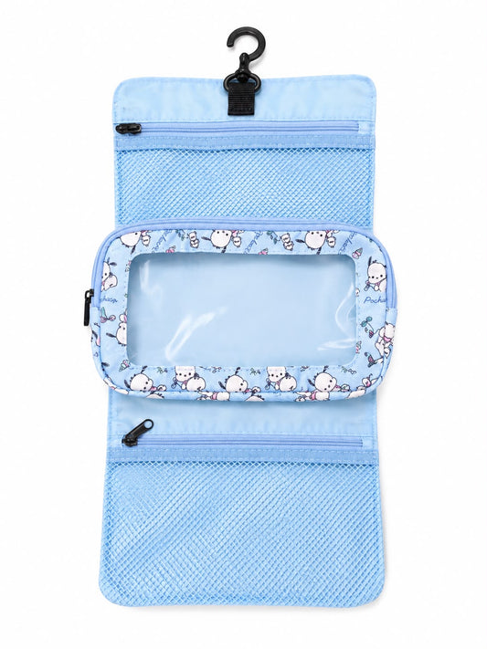 Pochacco Hanging Multi Storage Pouch Japanese Sanrio