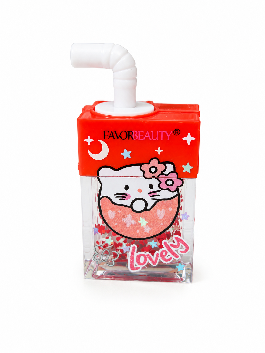 Hello Kitty Strawberry Juice Sanrio Lip Gloss