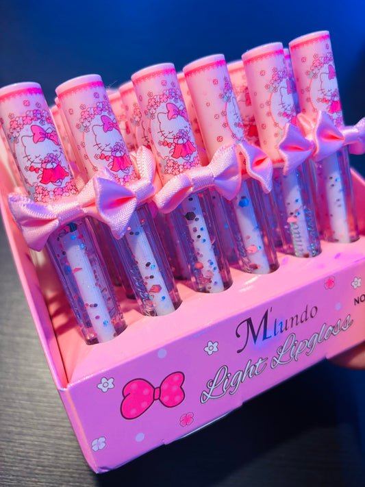 Sanrio Kitty Bow Lip Gloss