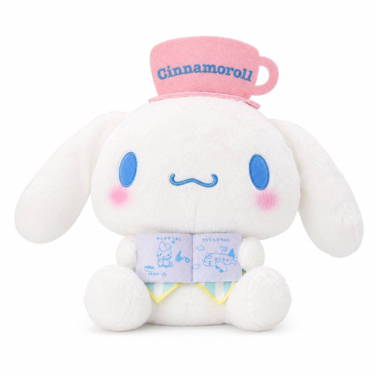 Cinnamoroll 32cm Pink Teacup Medium Japanese Sanrio Plush