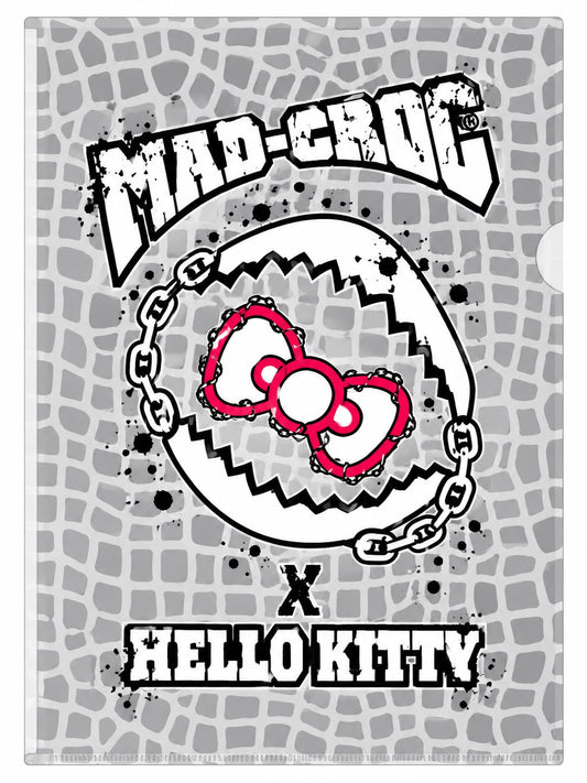 Hello Kitty x Mad Croc Portrait Japanese Sanrio A4 Document Wallet