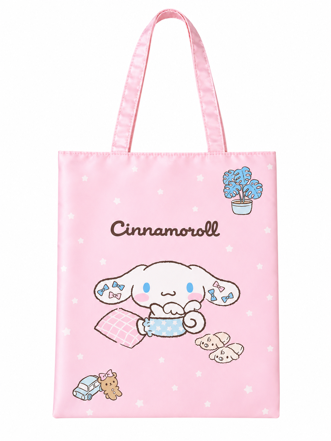 Cinnamoroll Pink Small Mini Tote Bag Japanese Sanrio