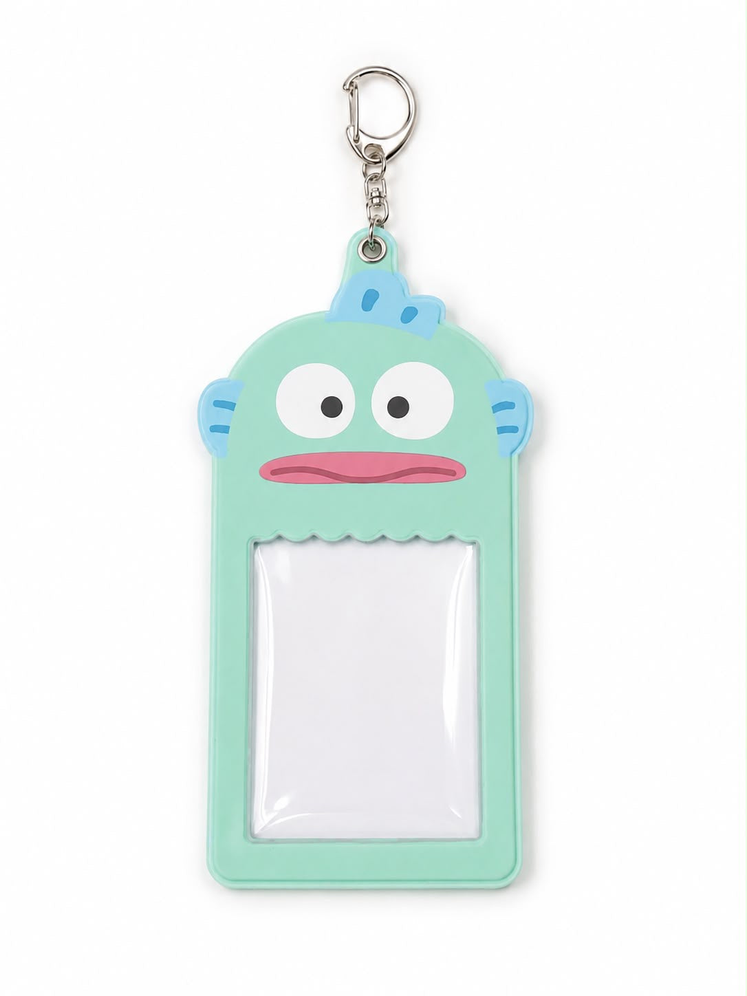 Hangyodon PVC Japanese Sanrio Card Holder Keychain