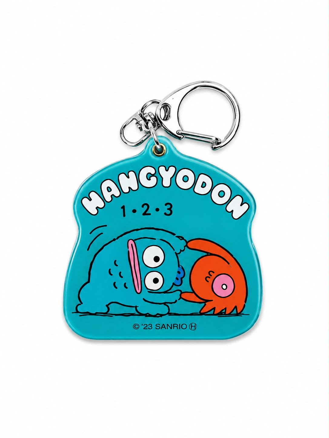 Hangyodon Yoga Acrylic Japanese Sanrio Keychain