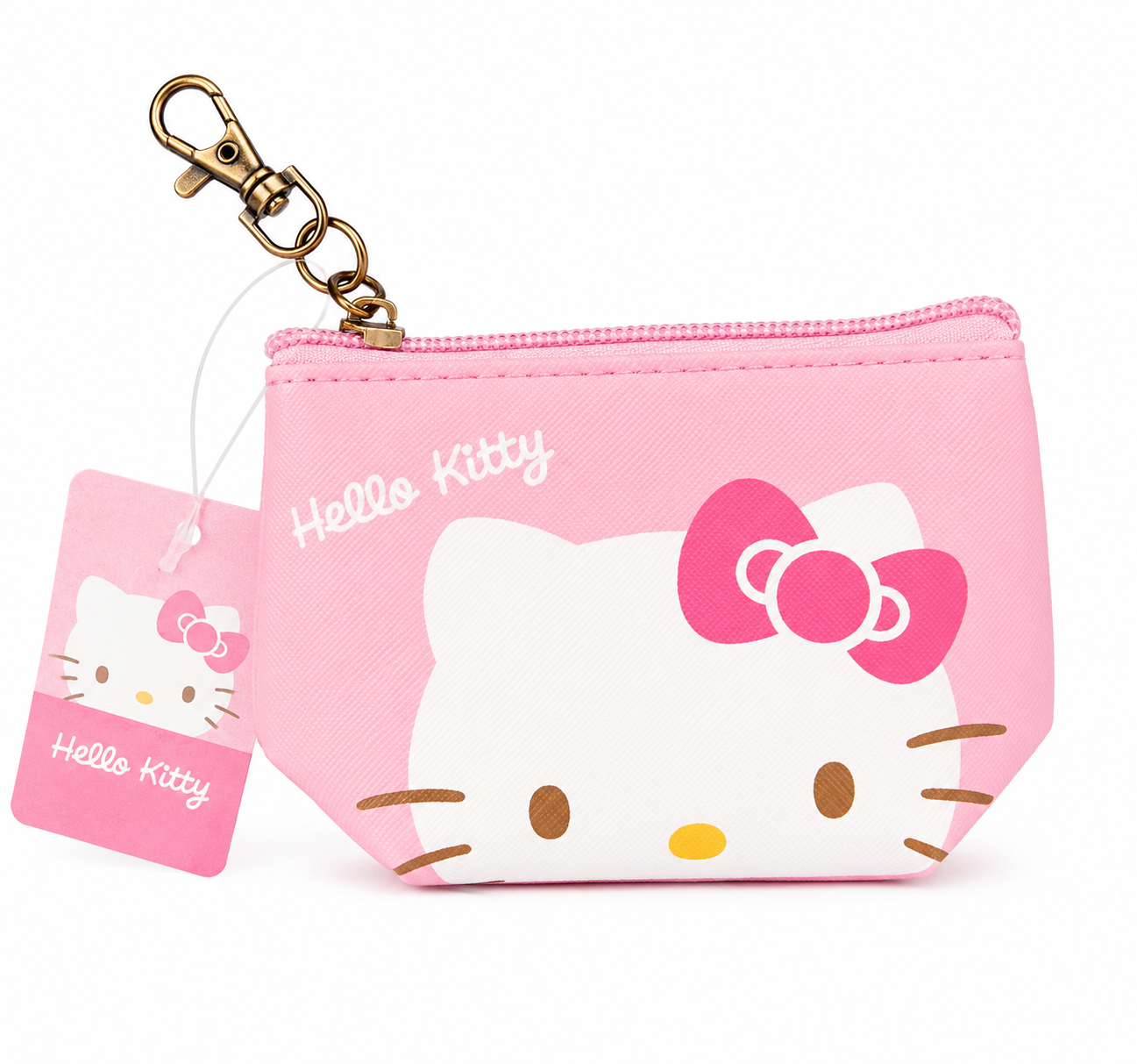 Hello Kitty Leatherette Sanrio Coin Purse
