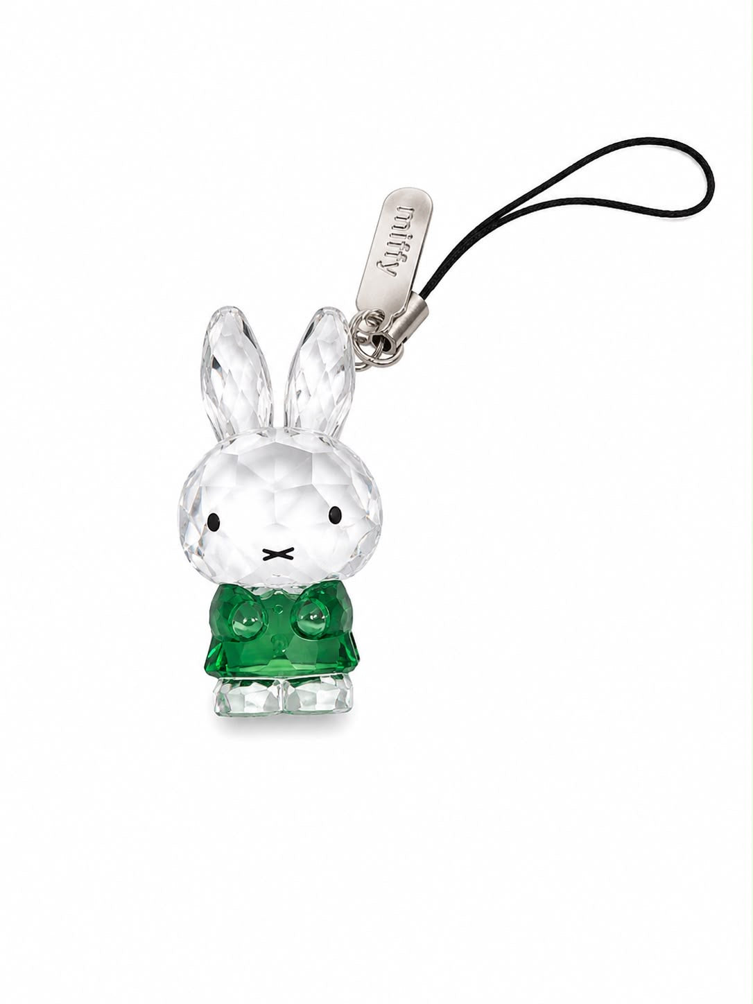 Miffy Green Gem Japanese Charm