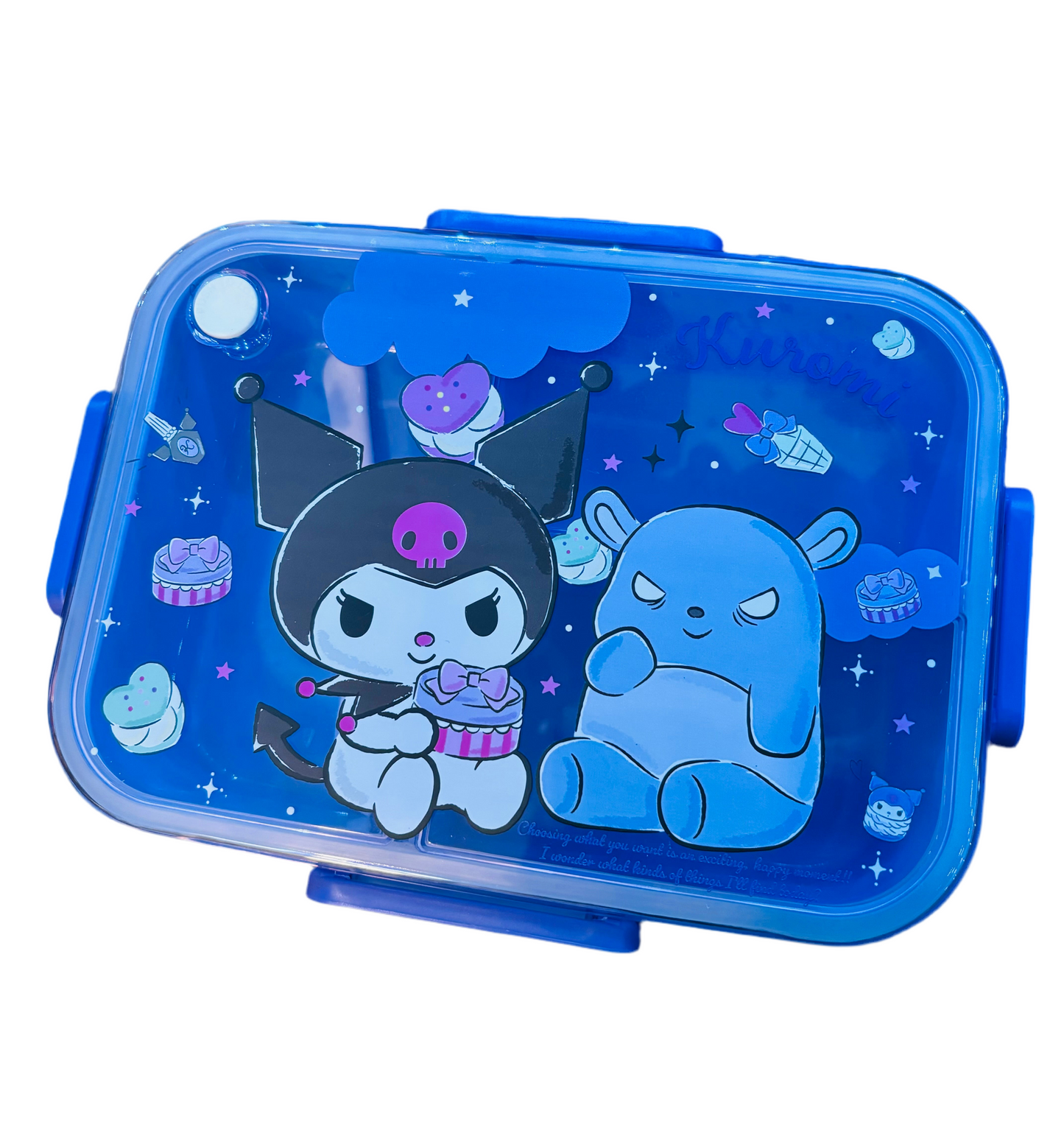School Character Sectional Lunchbox & Spork
