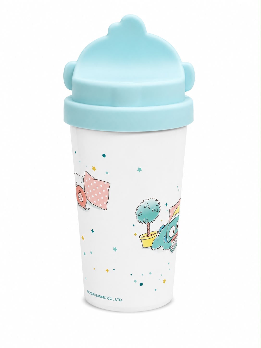 Hangyodon 350ml Silicone Top Japanese Sanrio Tumbler