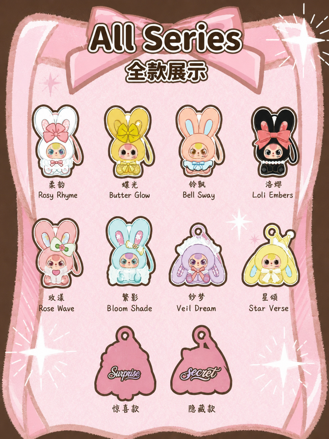 Baby Three Romance Cipher Blind Box