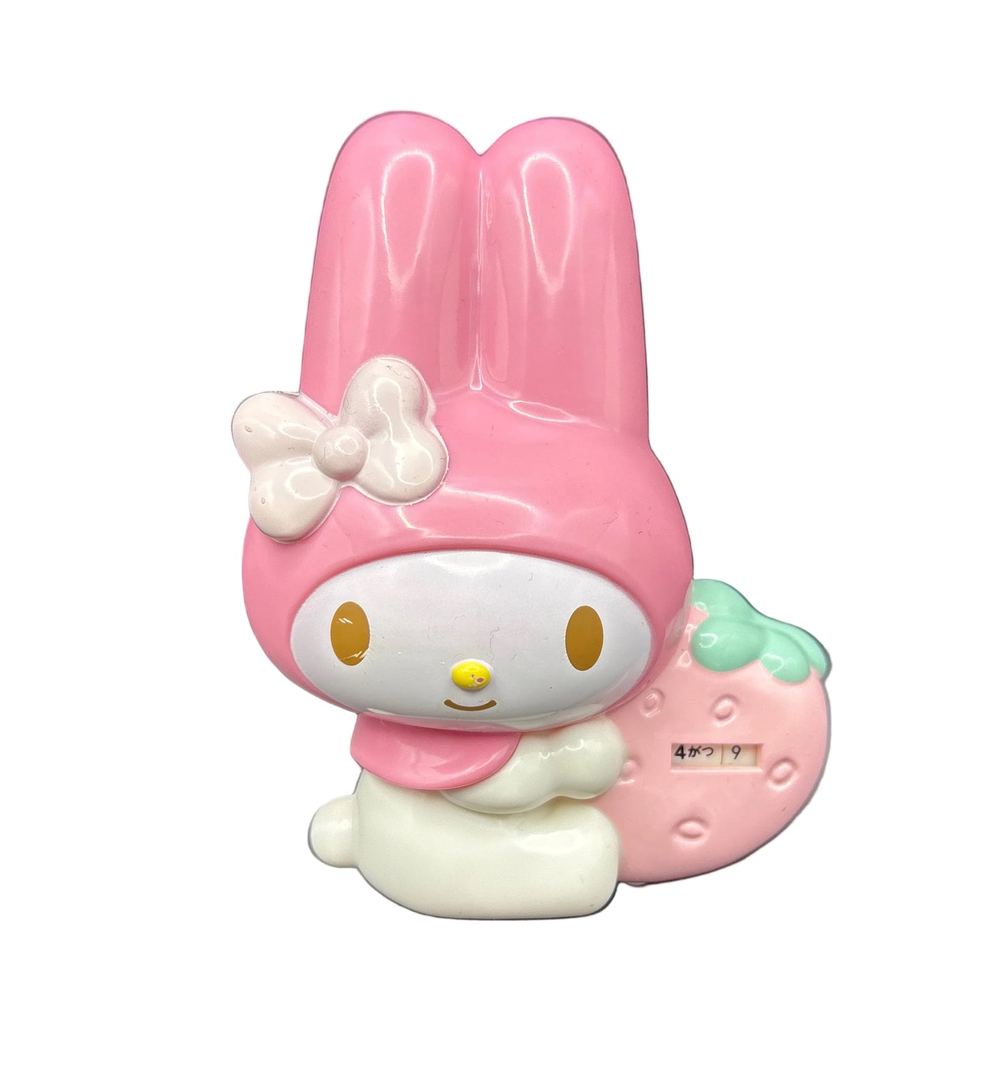 Melody Vintage Manual Date Calendar Figure Japanese Sanrio
