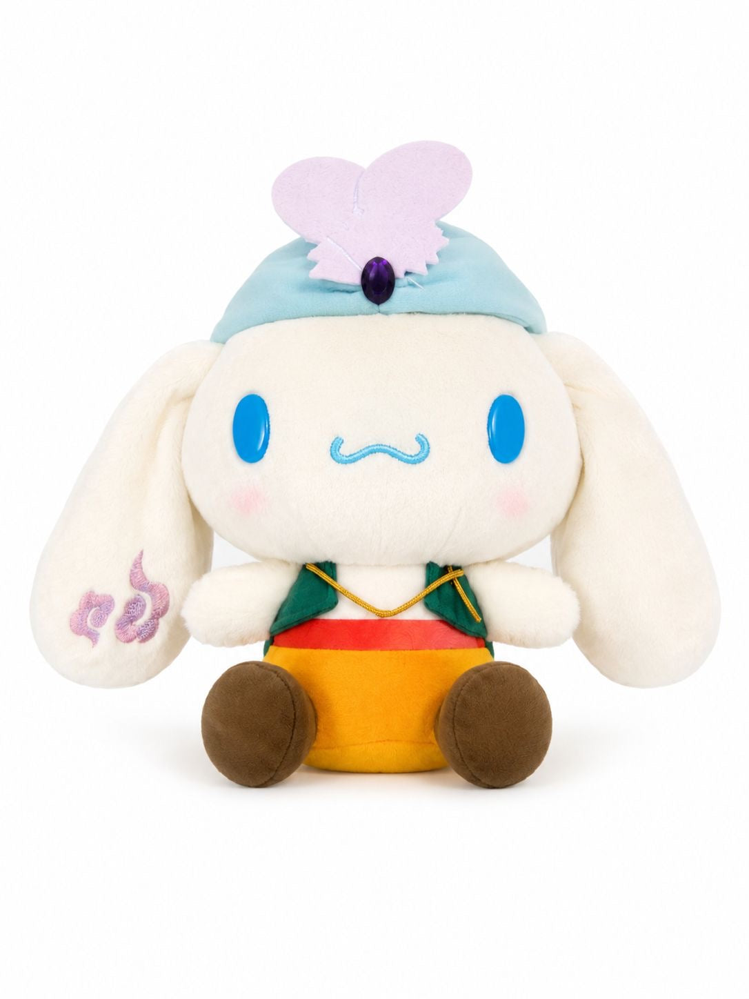 Cinnamoroll Aladdin Small Japanese Sanrio Plush