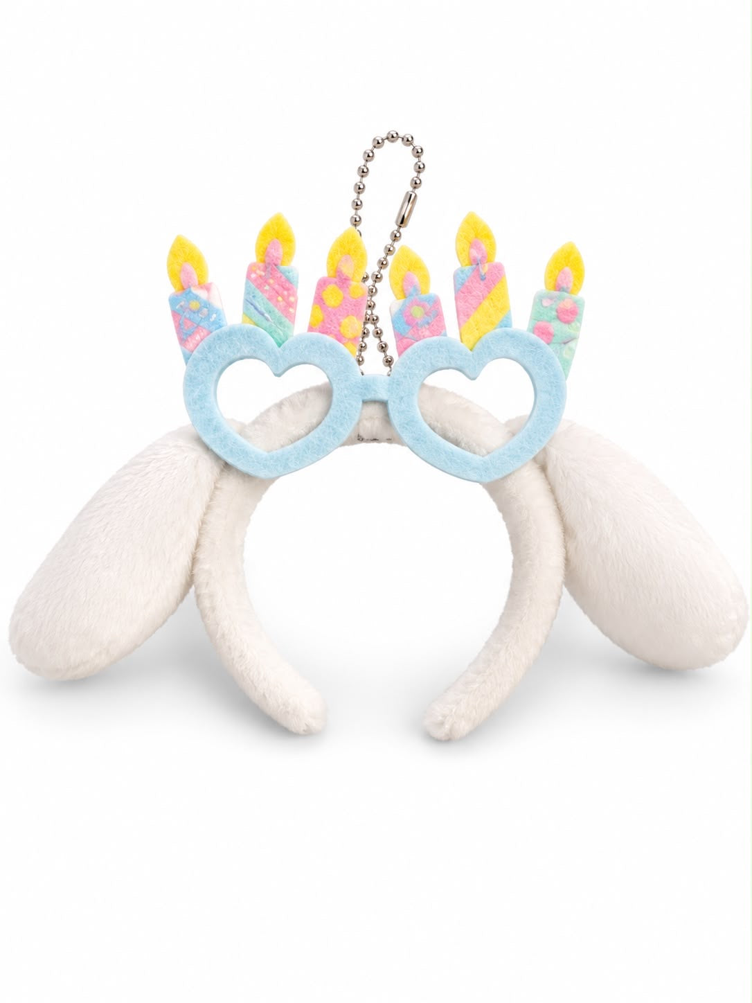 Cinnamoroll Mini Headband Japanese Sanrio Plush Keychain