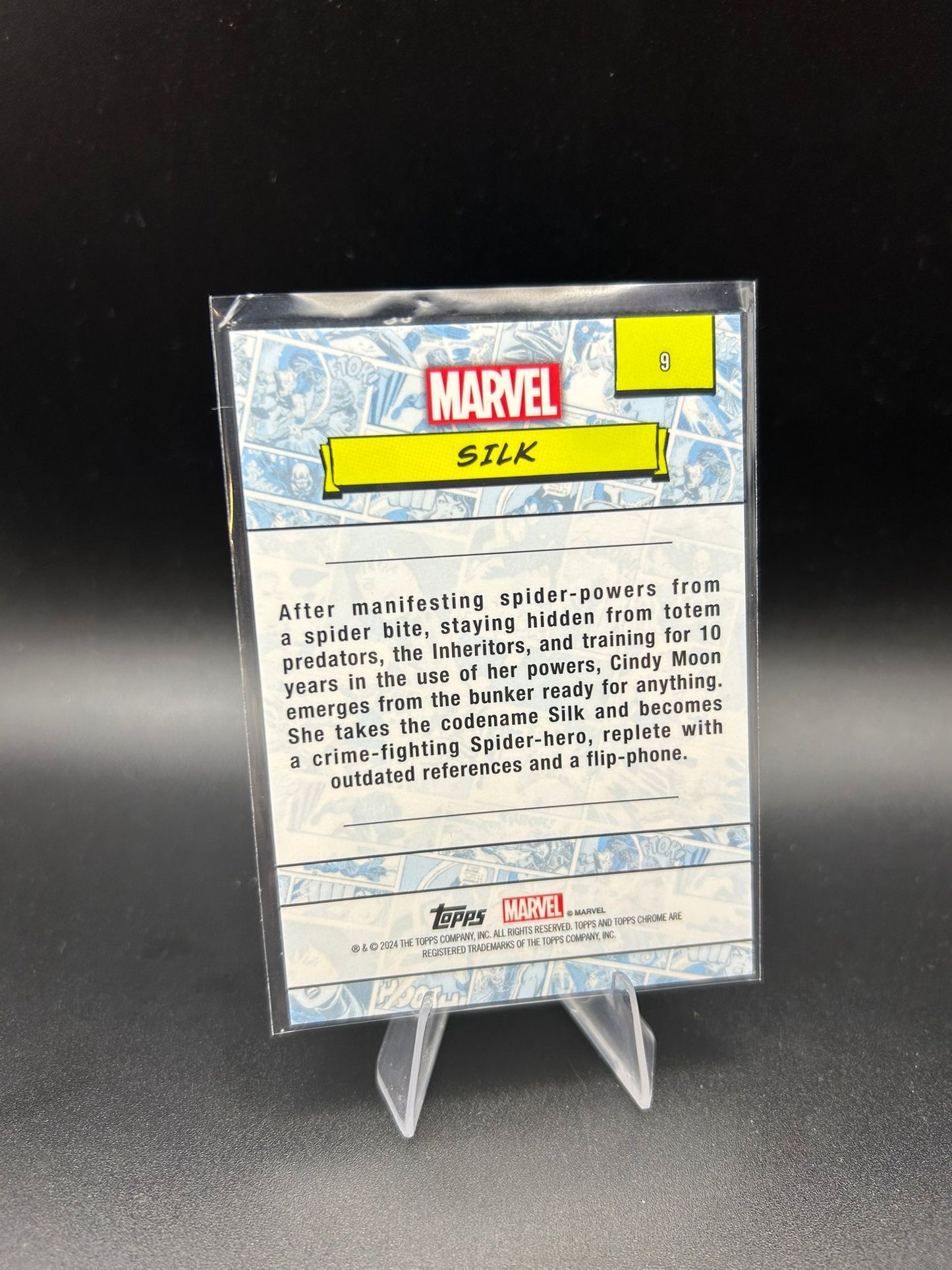 2024 Topps Chrome Marvel Silk Sapphire Base