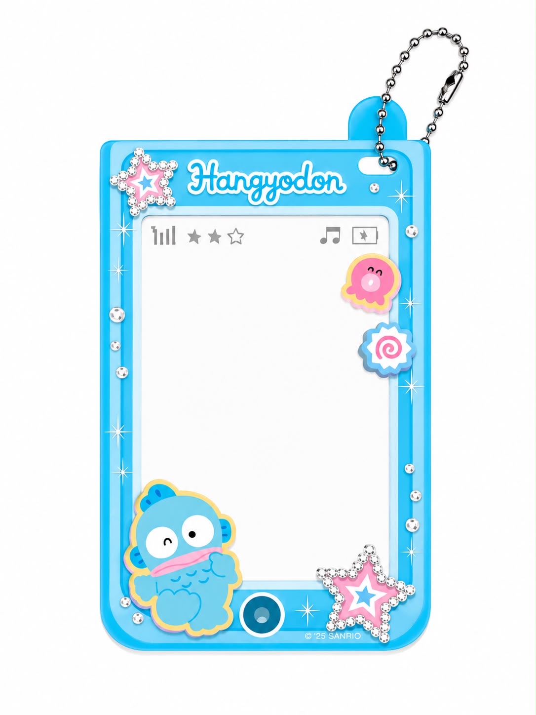 Cell Phone Hangyodon Japanese Sanrio Card Toploader
