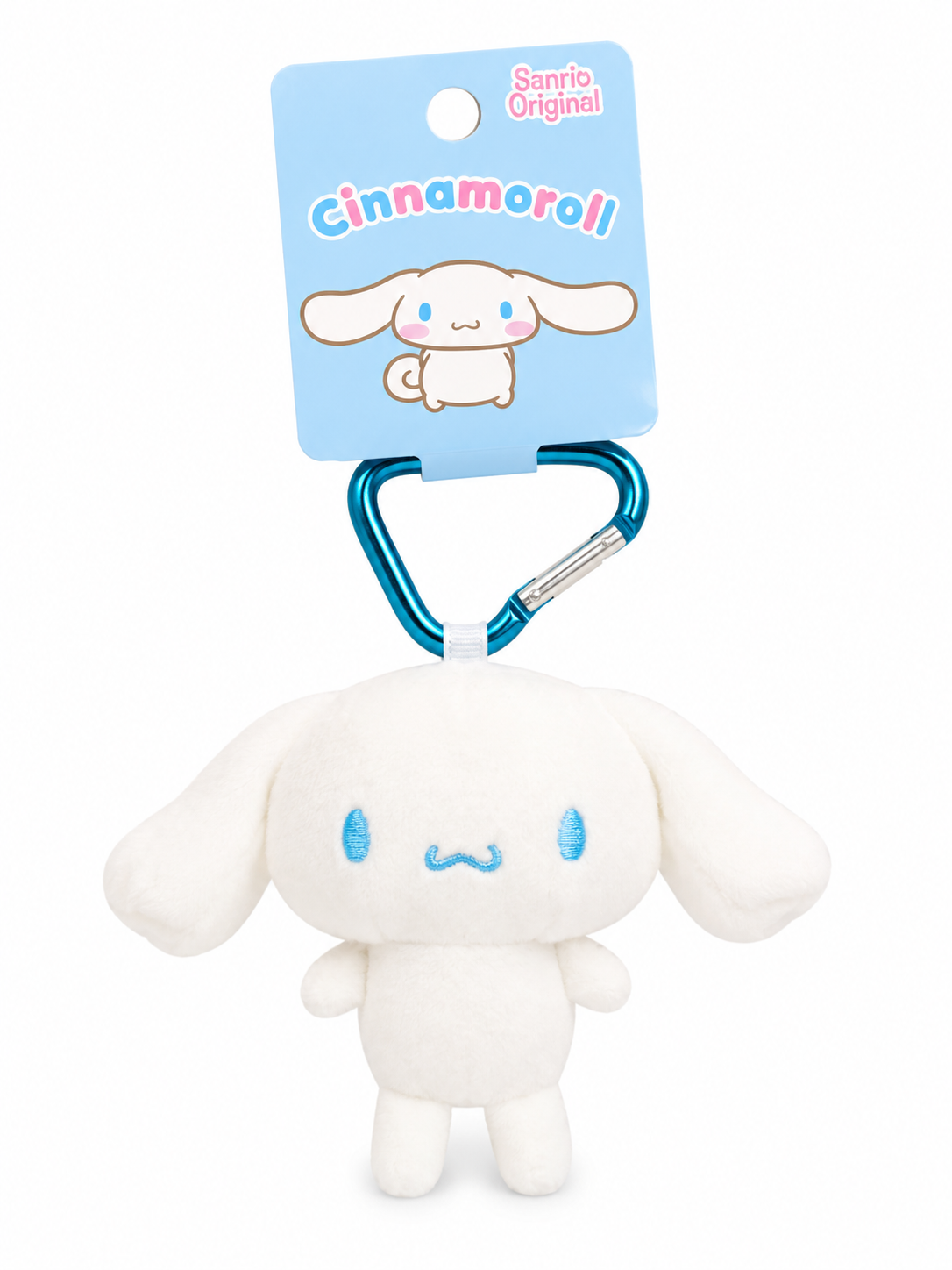 Cinnamoroll Sanrio Plush Keychain