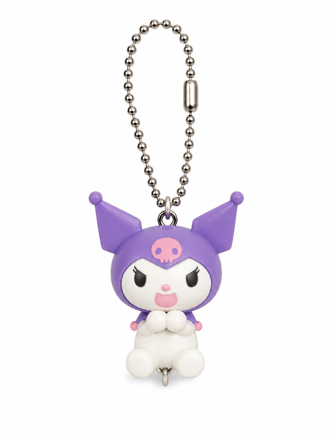 Kuromi Purple Japanese Sanrio Mini Figure Keychain