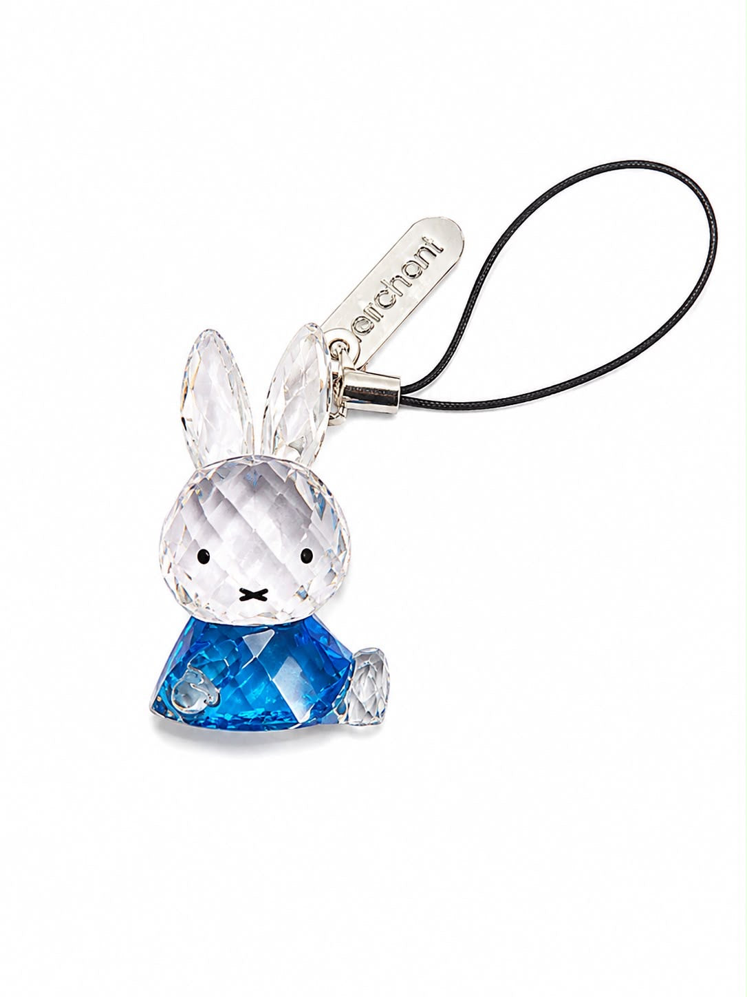 Miffy Blue Gem Japanese Charm