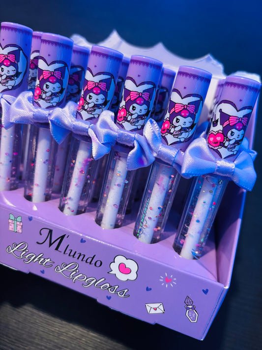 Sanrio Kuromi Bow Lip Gloss