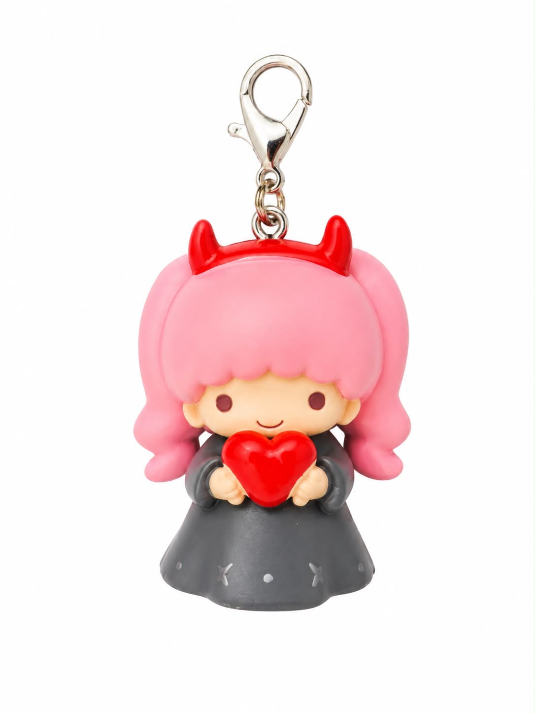 Little Twin Star Lala Halloween Devil Japanese Sanrio Keychain