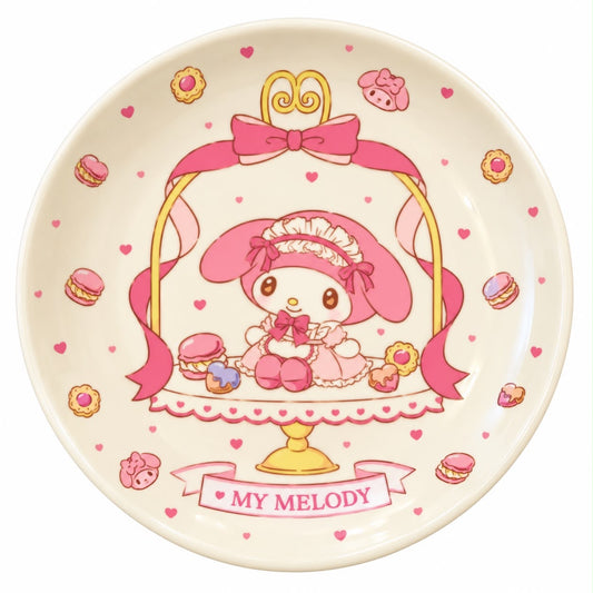 My Melody Pink Bakery 16cm Ceramic Japanese Sanrio Plate