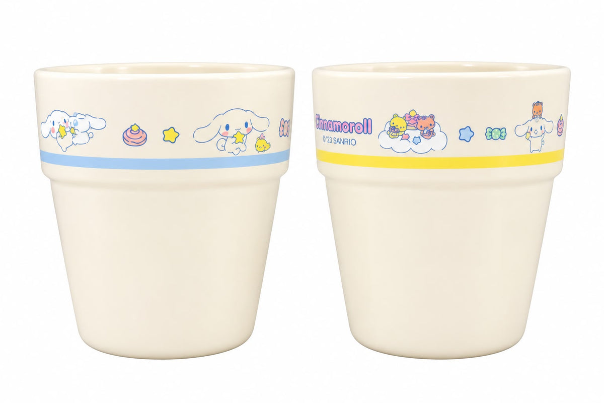 Cinnamoroll 2pc Ceramic Japanese Sanrio Cups