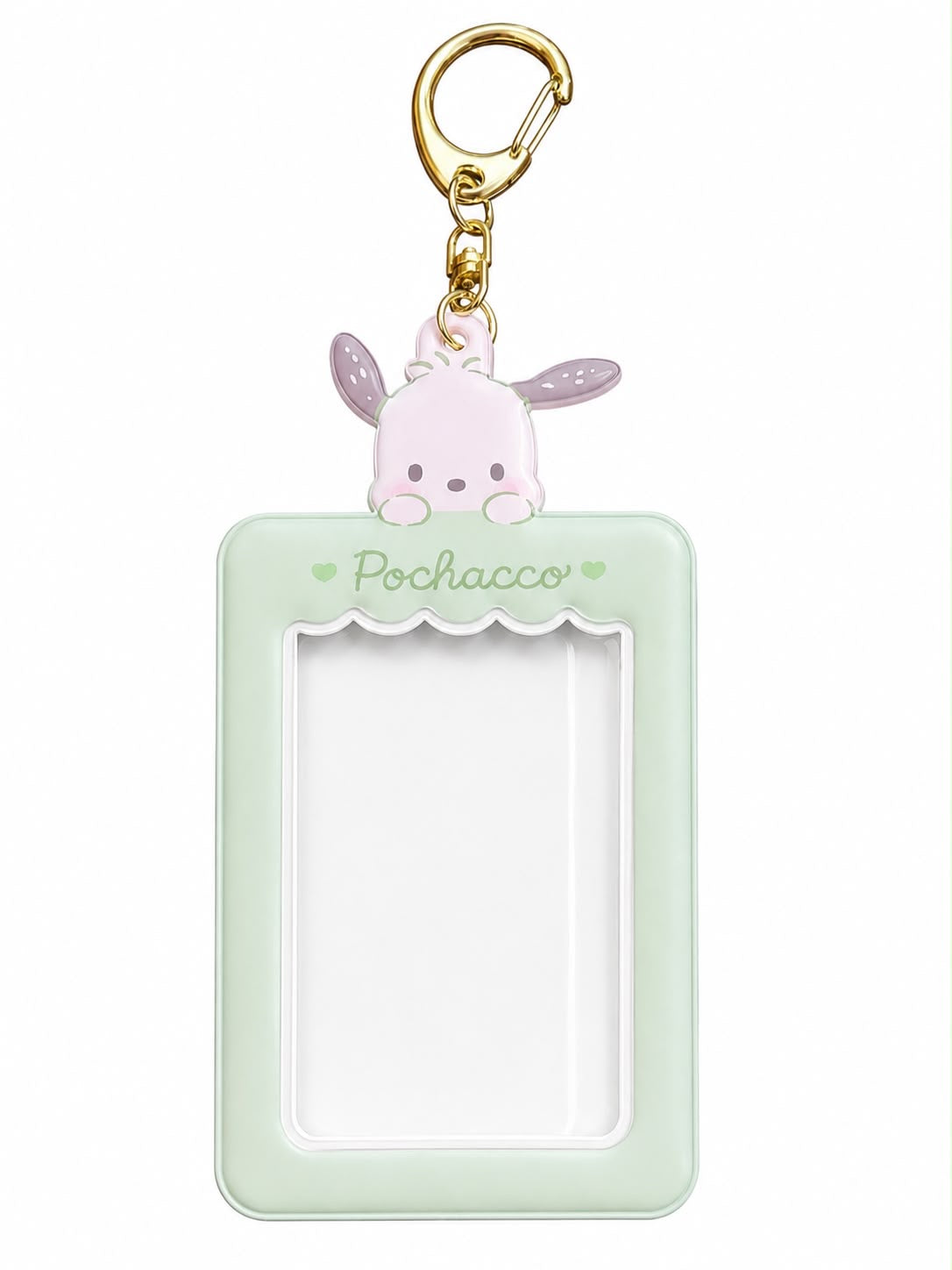 Pochacco PVC Japanese Sanrio Card Holder Keychain