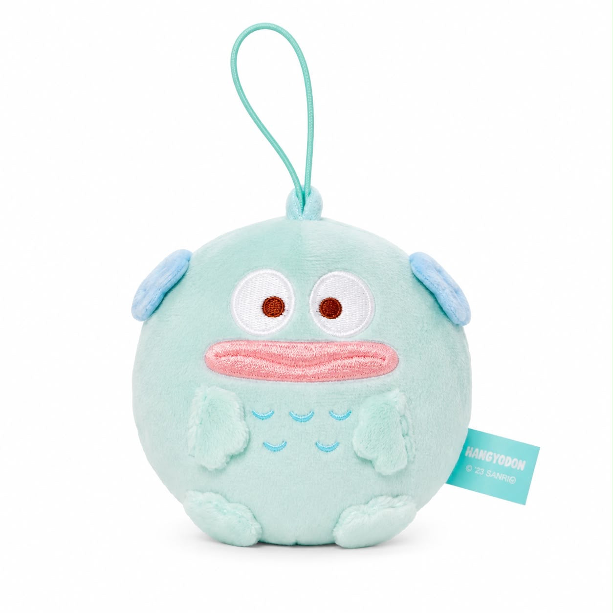 Hangyodon Rotund Boi Japanese Sanrio Plush Keychain
