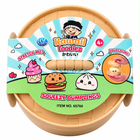 YELLOW Kawaii Foodiez Squeezy Dumpling