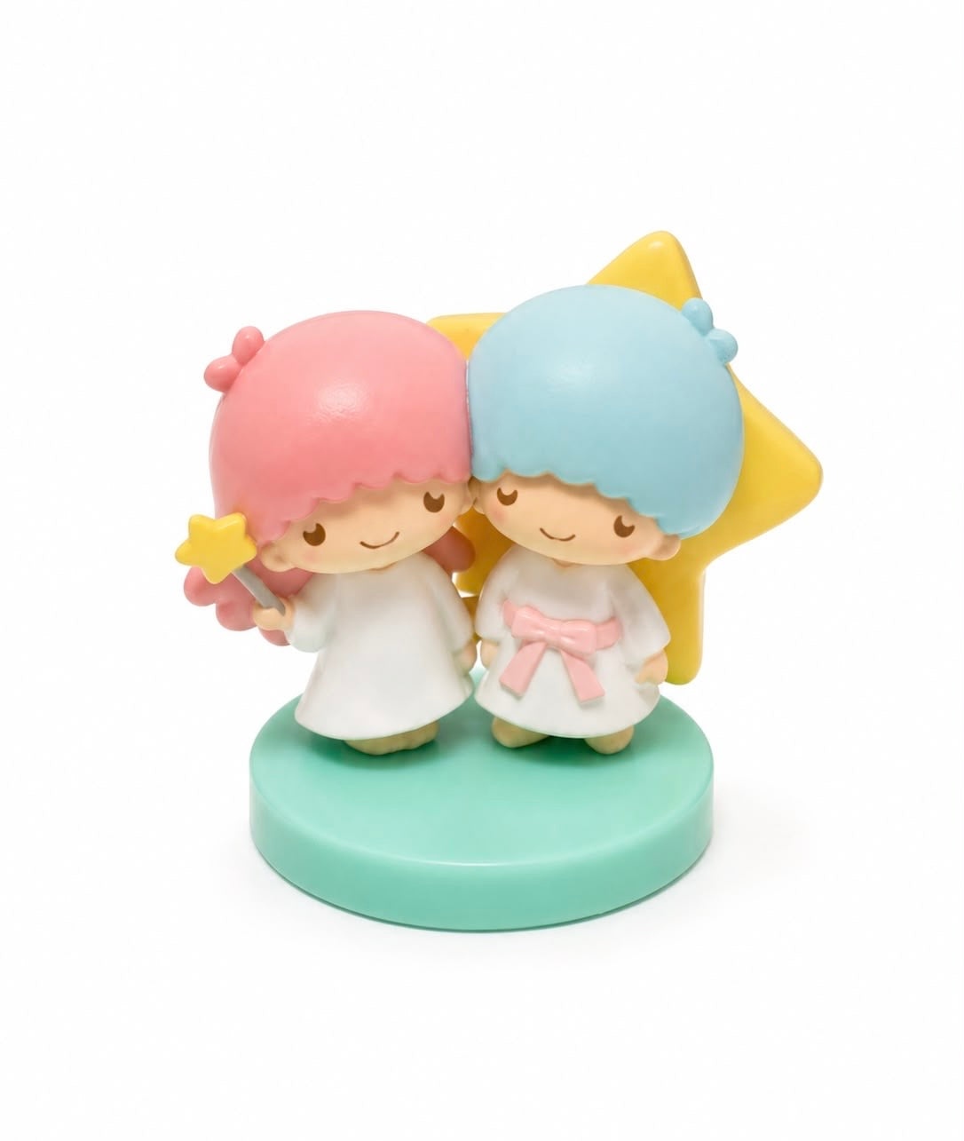 Twin Stars on Stand Japanese Sanrio Mini Figure