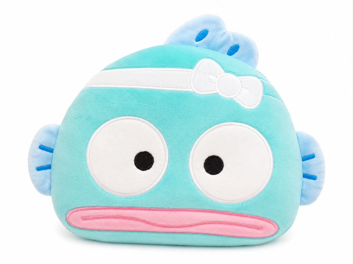 Hangyodon Japanese Sanrio Plush Zip Pouch