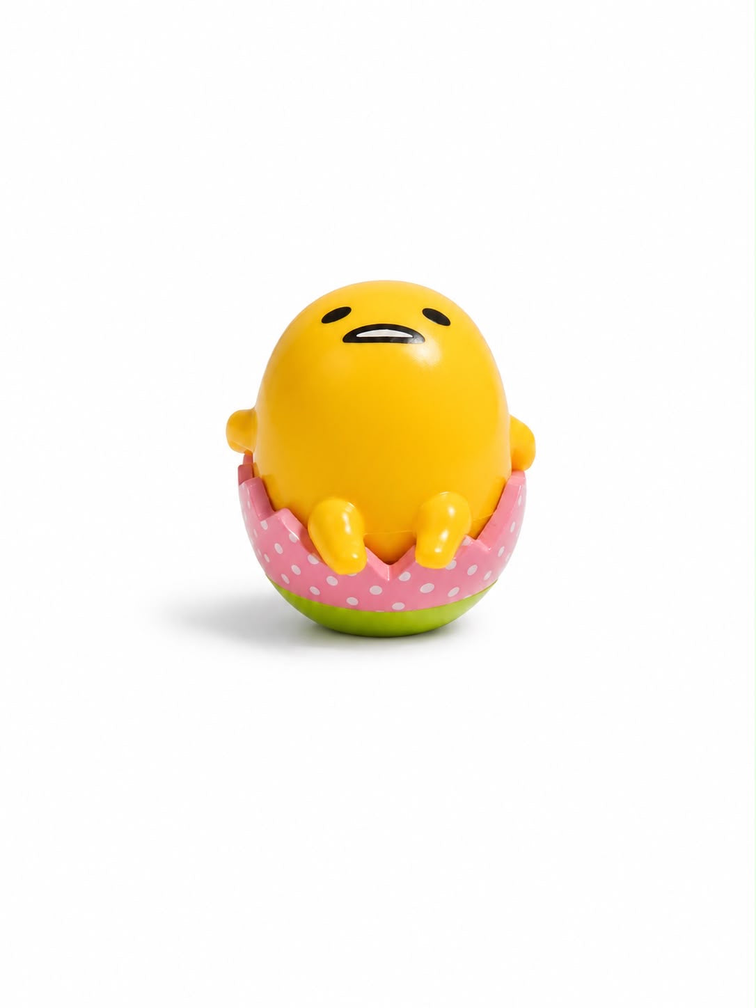 Weebl Gudetama Eggy Bean Japanese Sanrio Mini Figure
