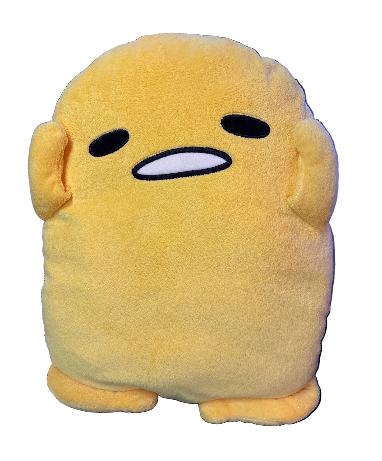 Gudetama Lazy Egg Large Flat Japanese Sanrio Pillow Plush