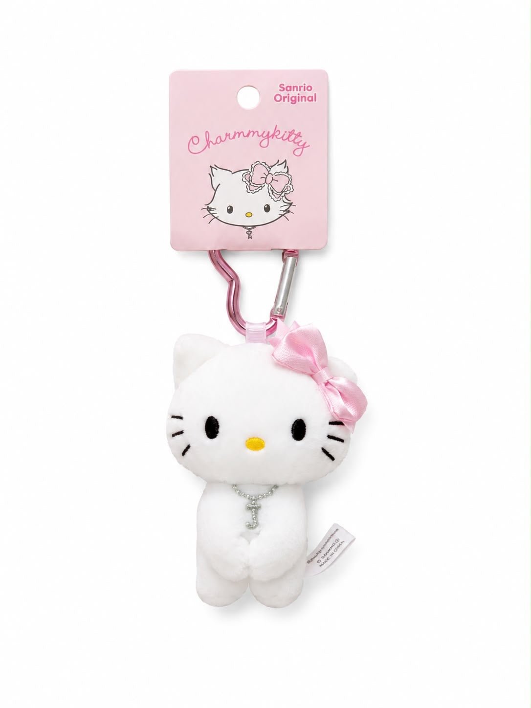 CharmmyKitty Sanrio Plush Keychain