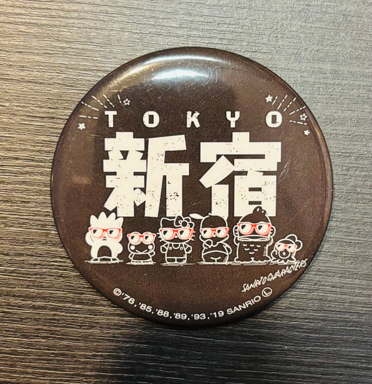 Tokyo Ninjas 2019 5.5cm Japanese Sanrio Badge