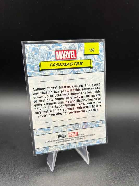 2024 Topps Chrome Marvel Taskmaster Sapphire Base