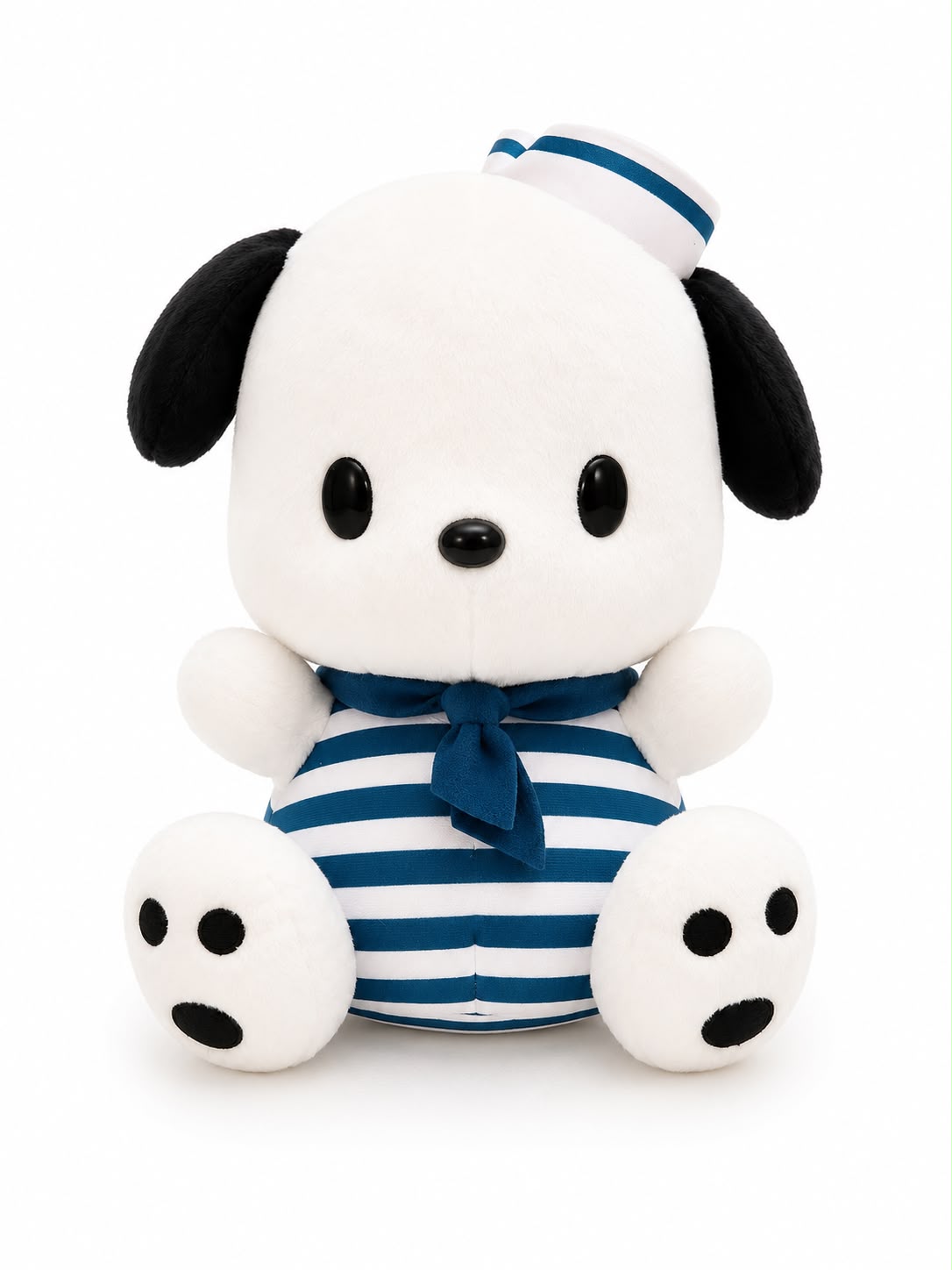 Pochacco Navy Striped Sailor Japanese Sanrio Plush