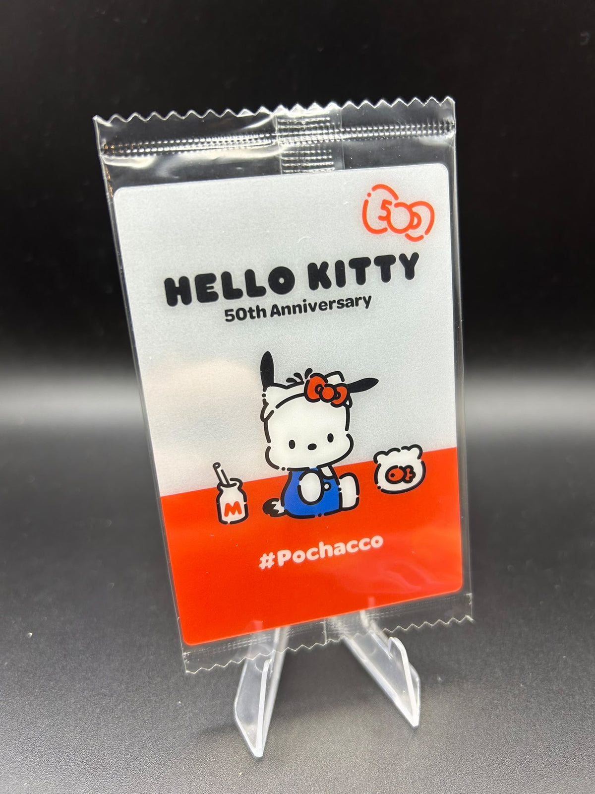 Pochacco 50th Anniversary Japanese Sanrio Wafer Card