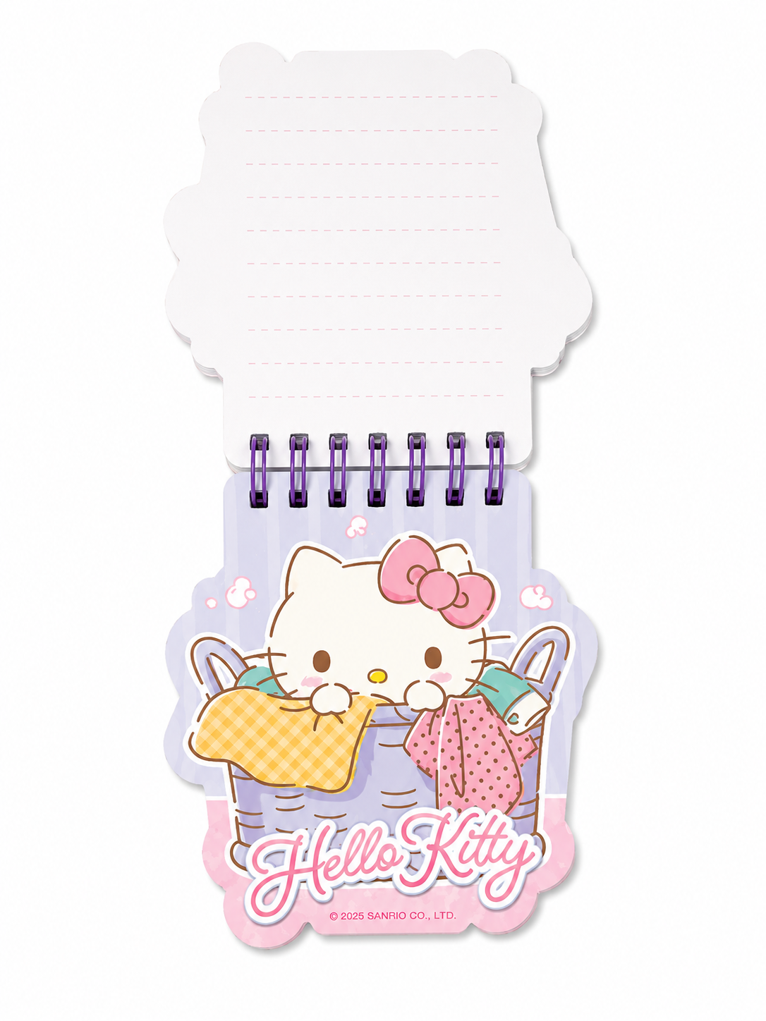 Hello Kitty Sparkles Shaped Sanrio Notebook