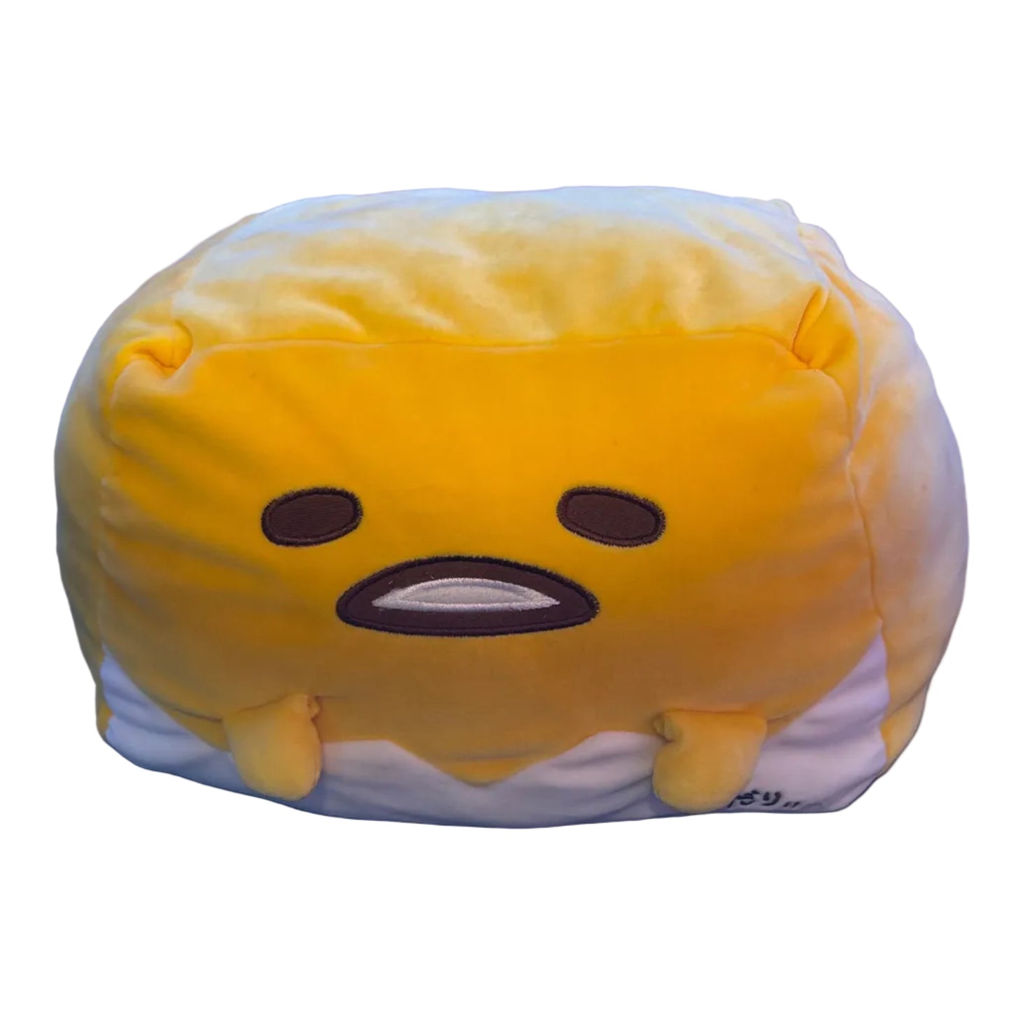 Gudetama Lazy Egg Squishy Pillow Japanese Sanrio Plush